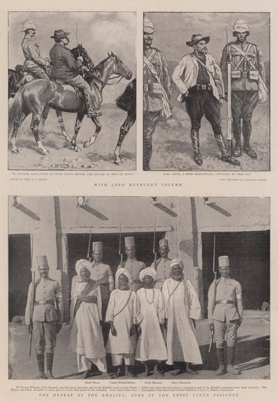 La guerre en Afrique du Sud - Percy F.S. Spence